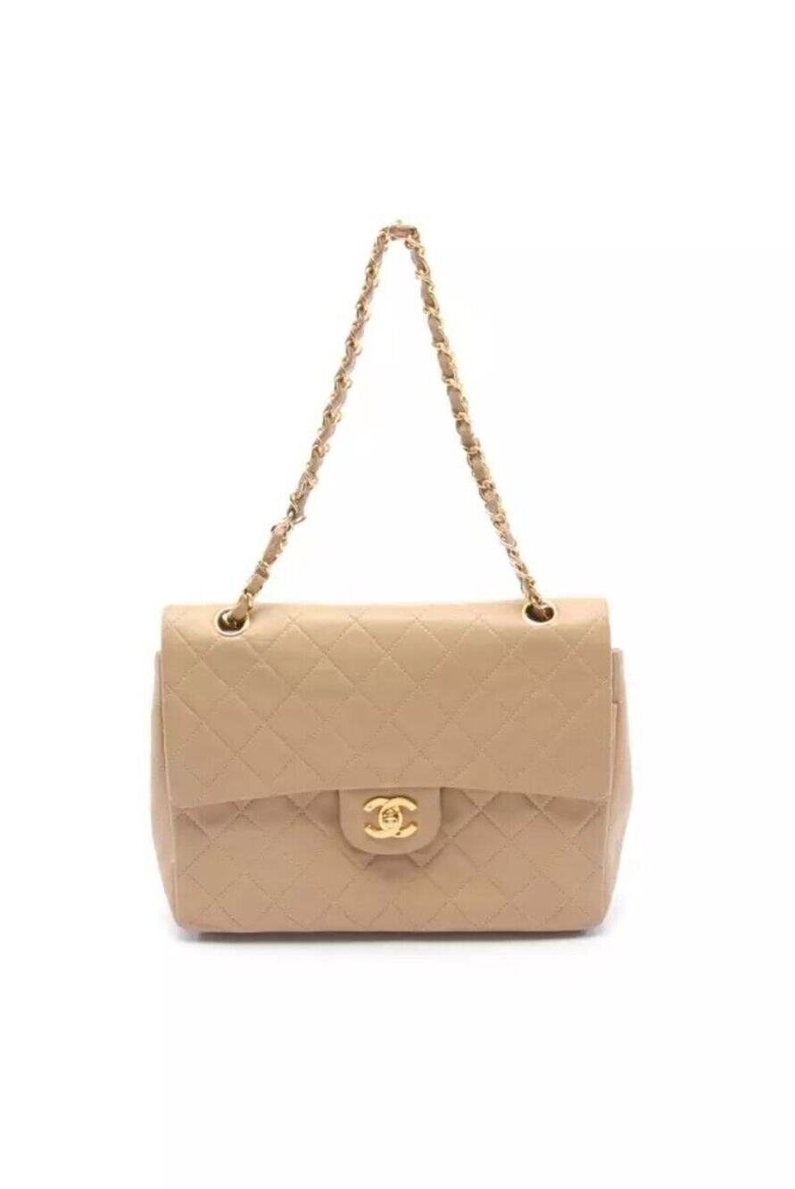 CHANEL MATELASSE Chain Shoulder Bag Lambskin